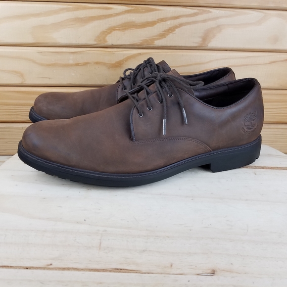 Timberland Shoes Timberland Stormbuck Oxford Shoes Brown Leather